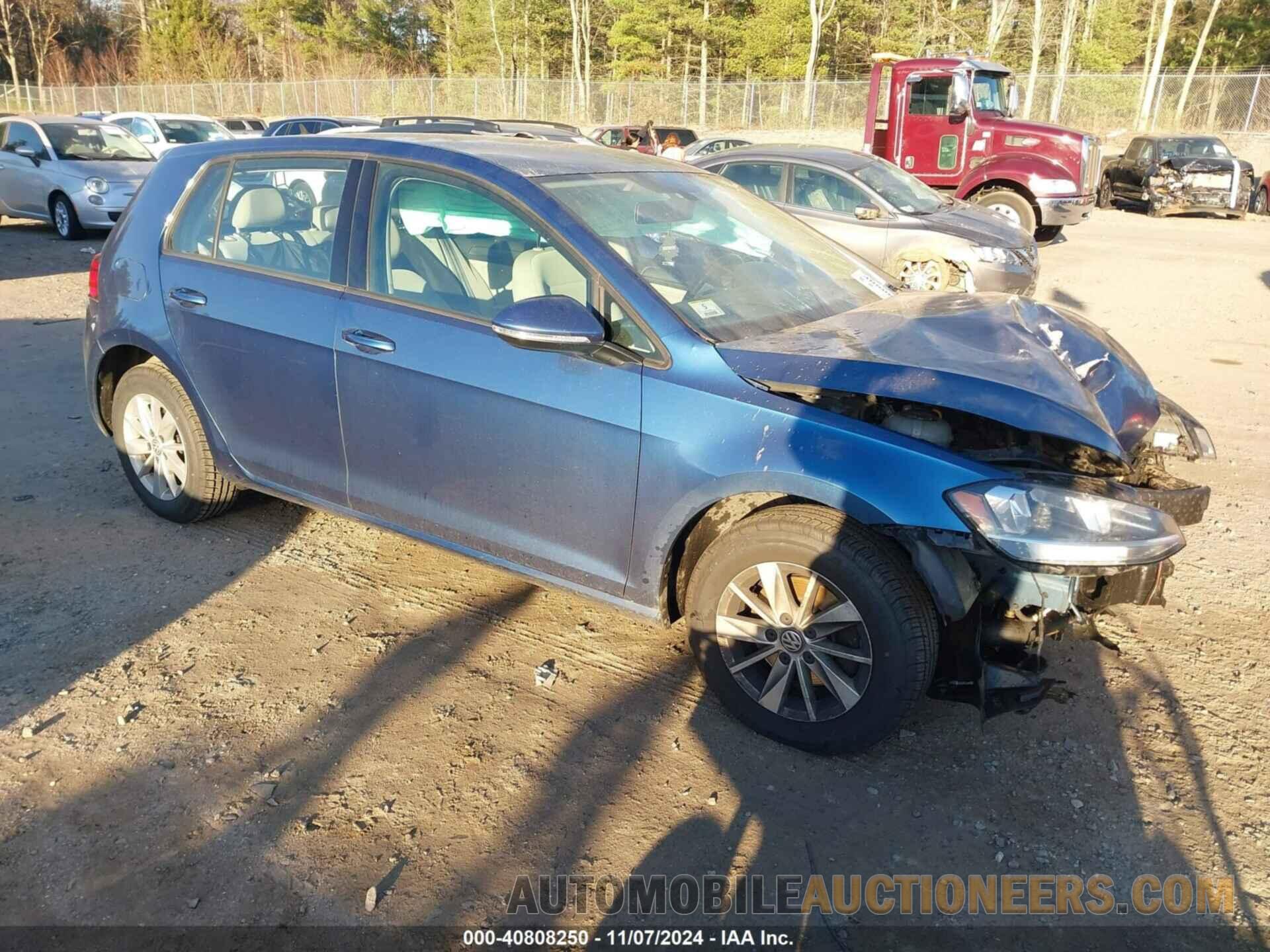 3VWG17AU0JM260884 VOLKSWAGEN GOLF 2018