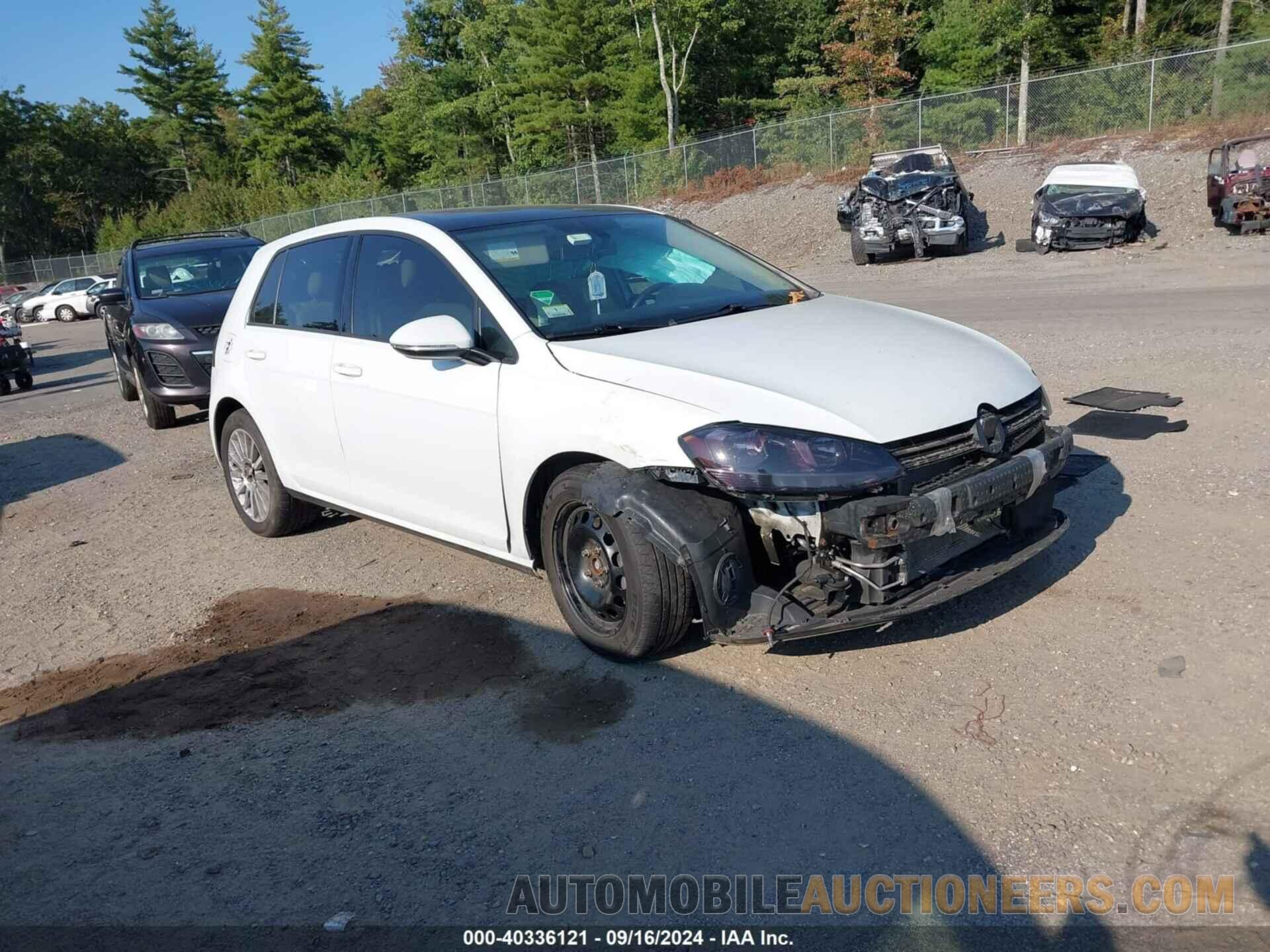 3VWG17AU0JM275711 VOLKSWAGEN GOLF 2018