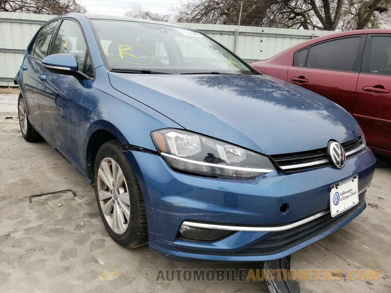 3VWG17AU0JM279399 VOLKSWAGEN GOLF 2018