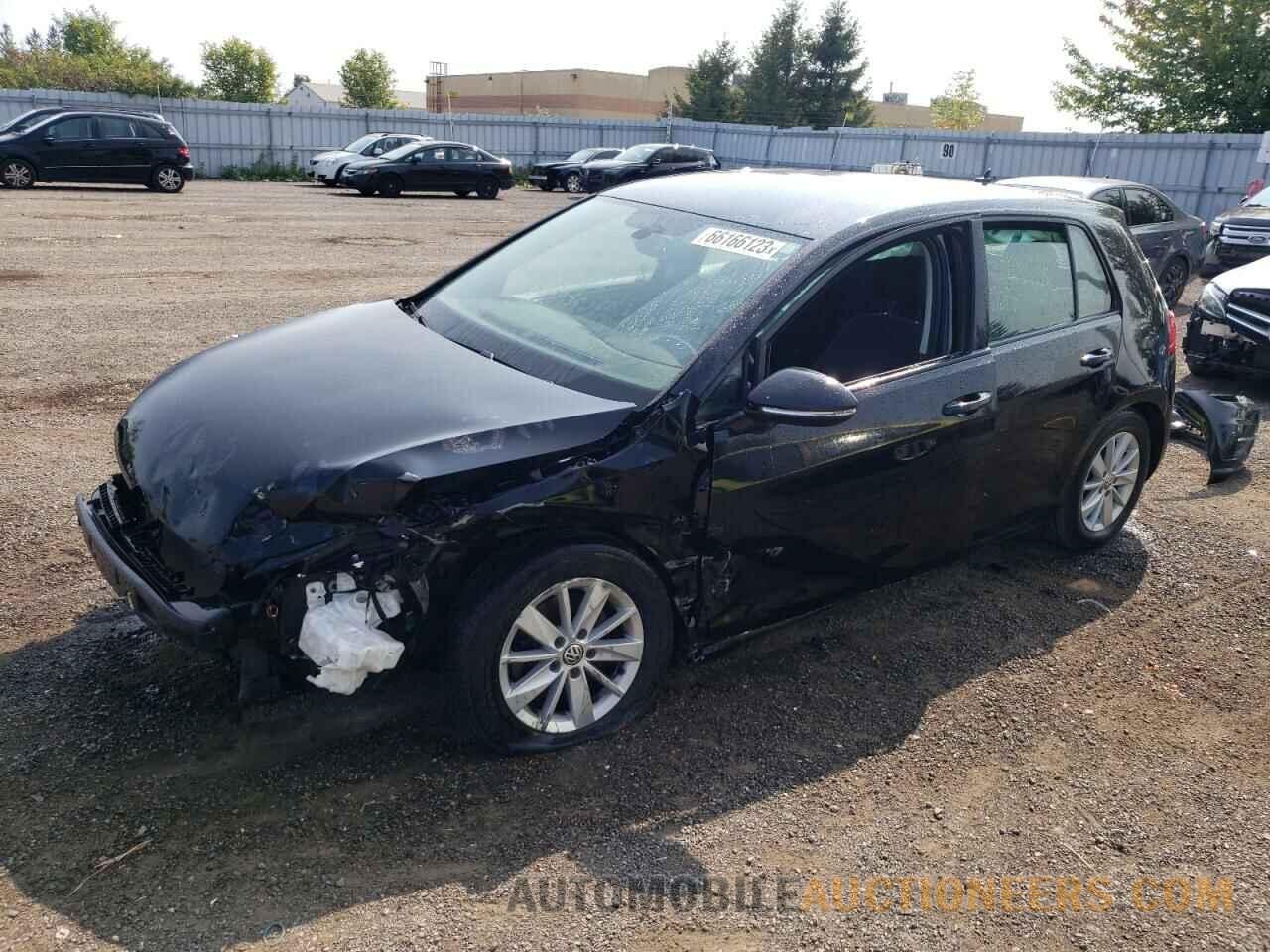 3VWG17AU0JM288037 VOLKSWAGEN GOLF 2018