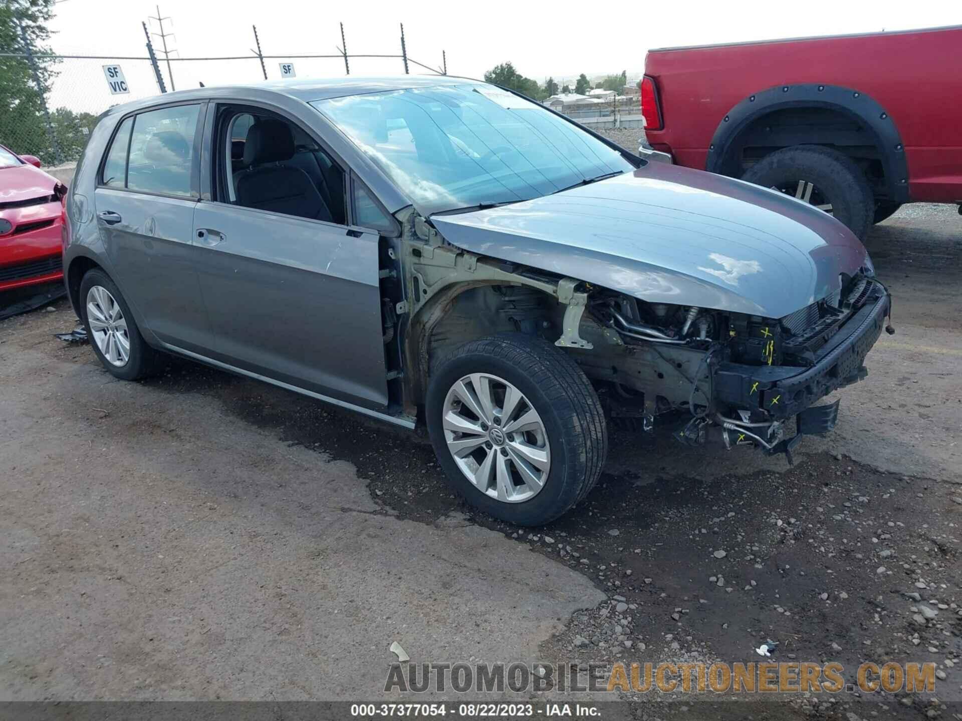 3VWG17AU1JM263647 VOLKSWAGEN GOLF 2018