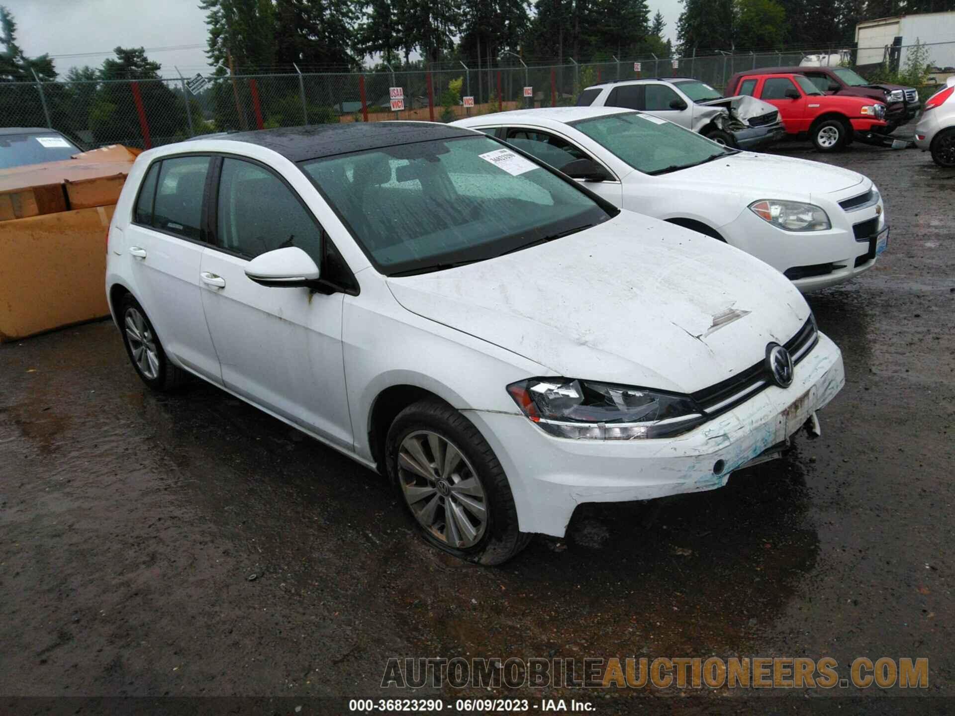 3VWG17AU2JM251670 VOLKSWAGEN GOLF 2018