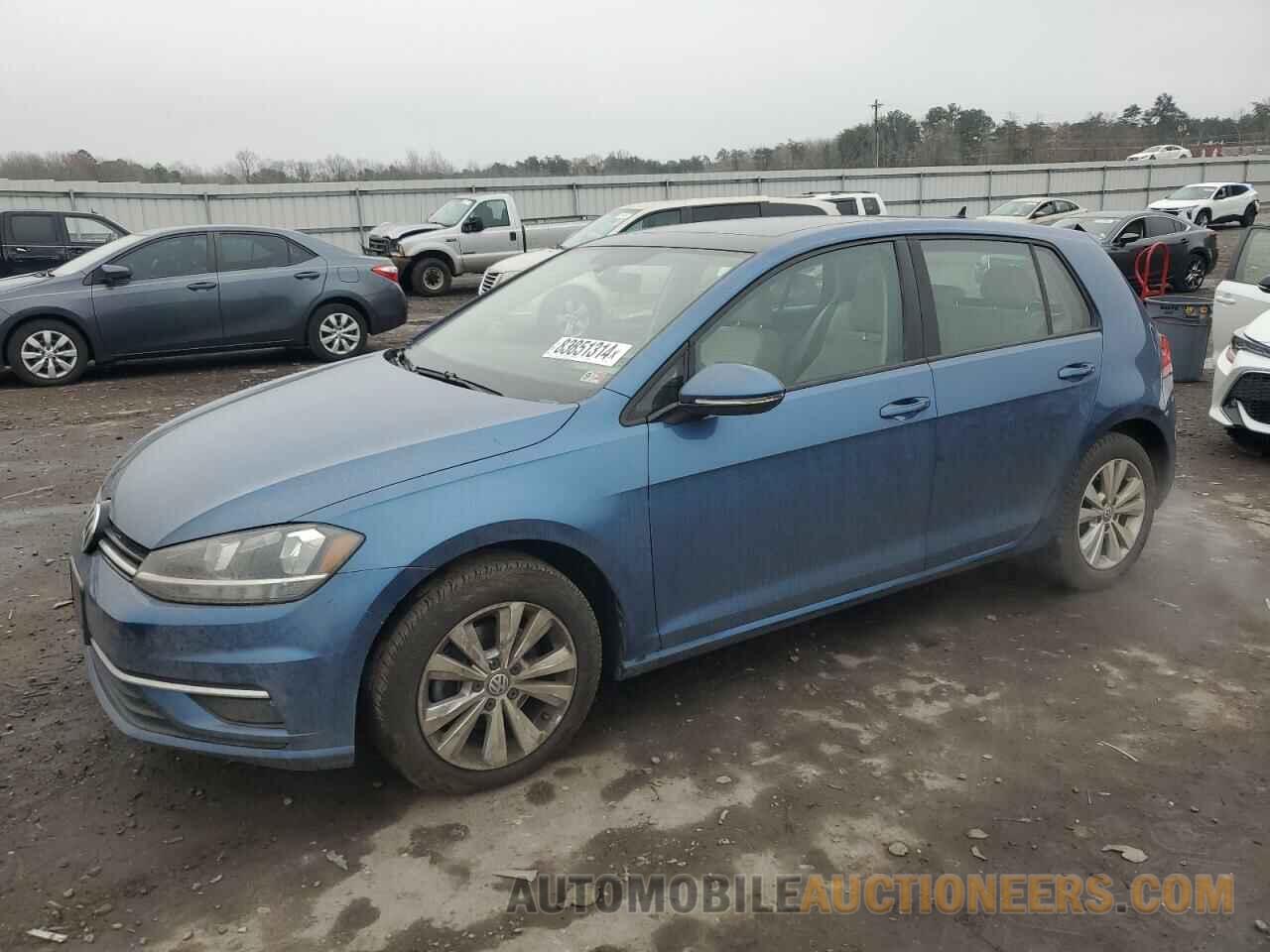 3VWG17AU2JM274981 VOLKSWAGEN GOLF 2018