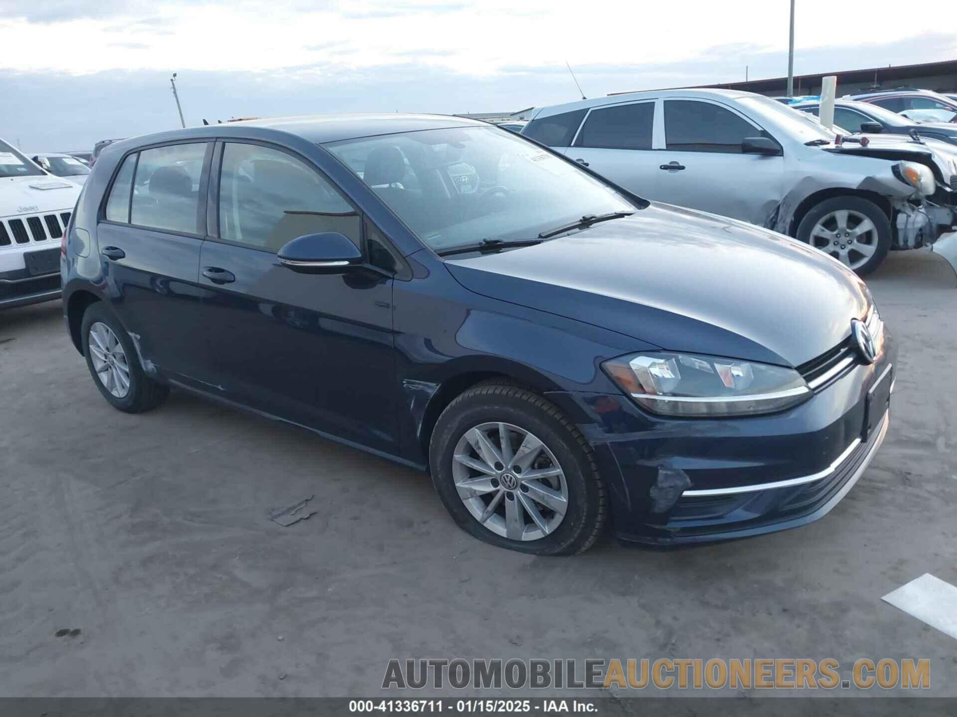 3VWG17AU2JM275371 VOLKSWAGEN GOLF 2018