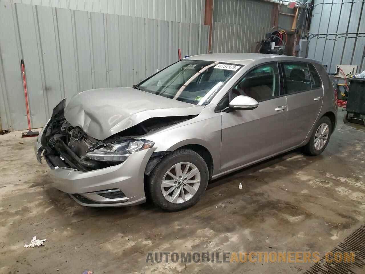 3VWG17AU2JM279839 VOLKSWAGEN GOLF 2018