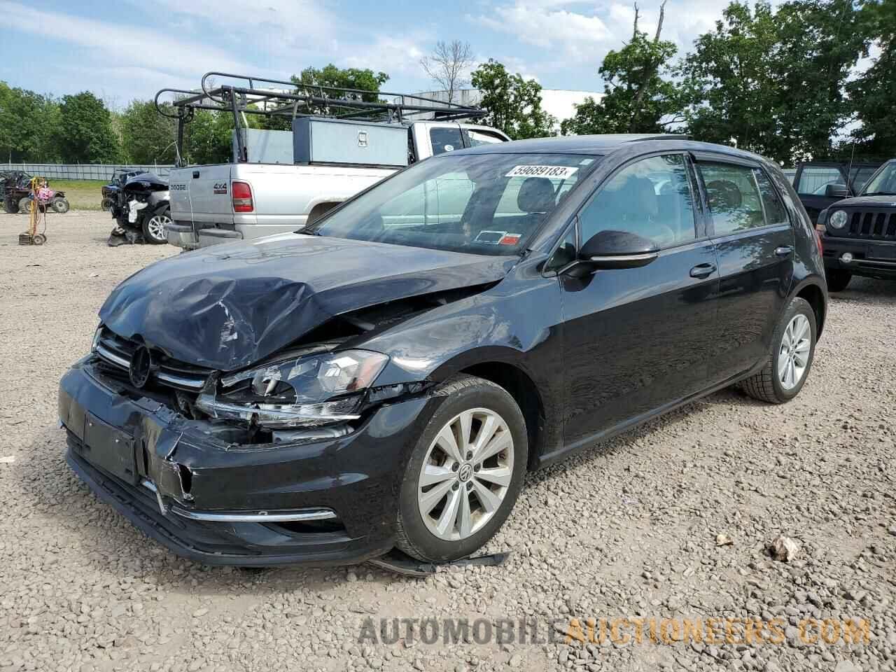 3VWG17AU4JM250827 VOLKSWAGEN GOLF 2018