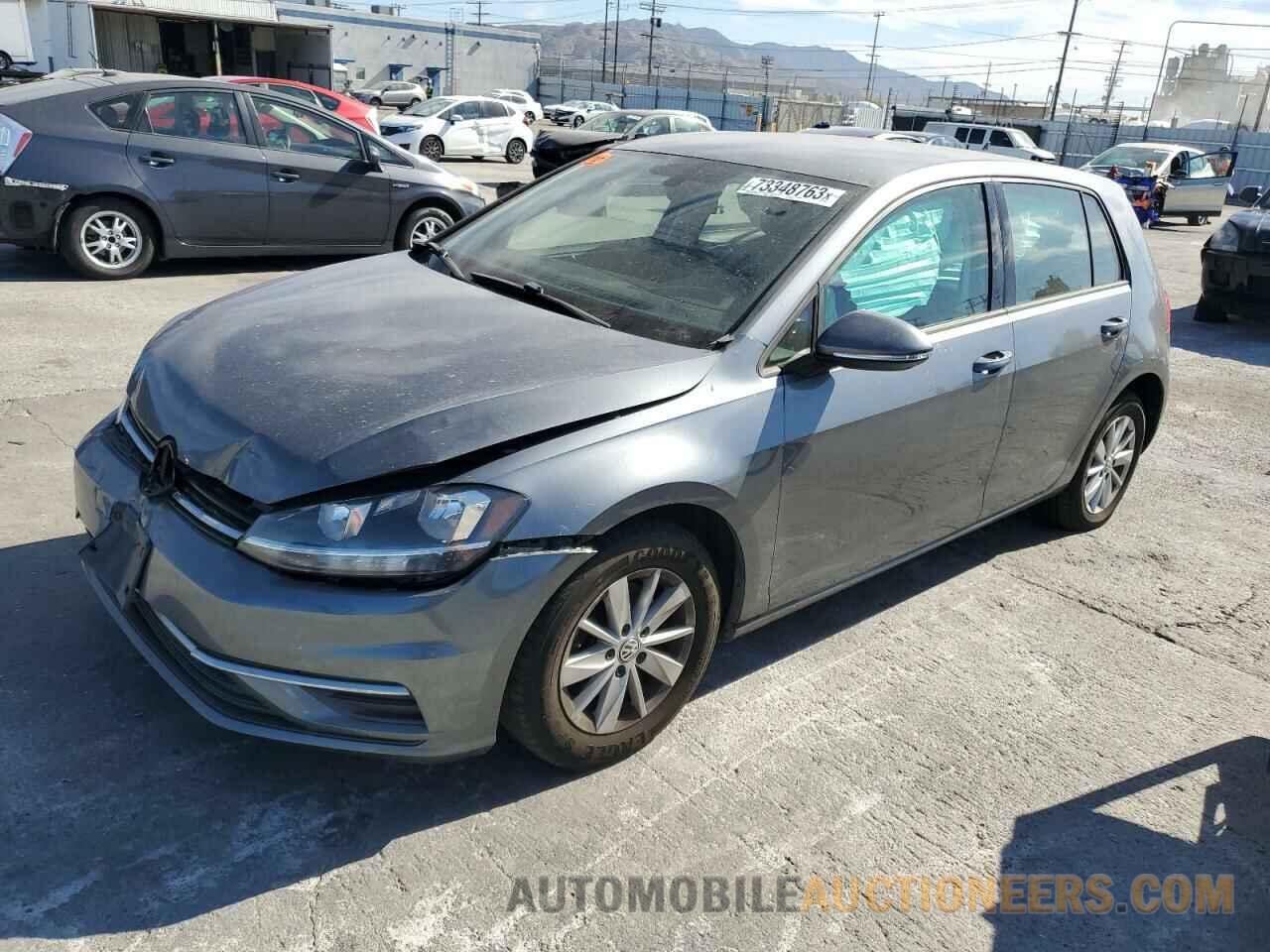 3VWG17AU4JM263819 VOLKSWAGEN GOLF 2018