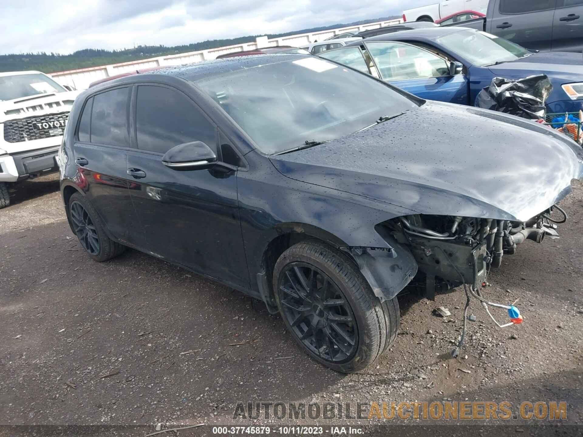 3VWG17AU4JM274982 VOLKSWAGEN GOLF 2018