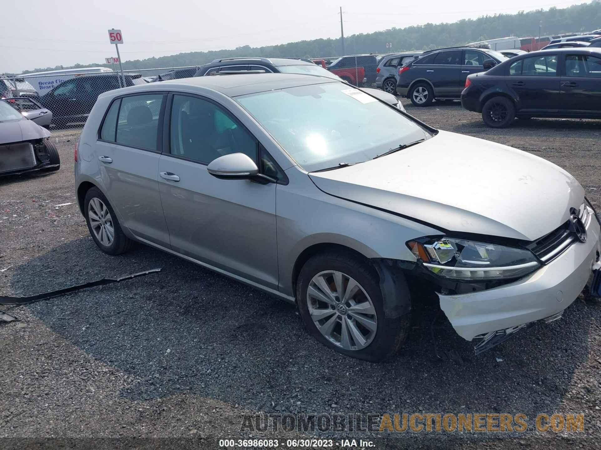 3VWG17AU6JM251428 VOLKSWAGEN GOLF 2018