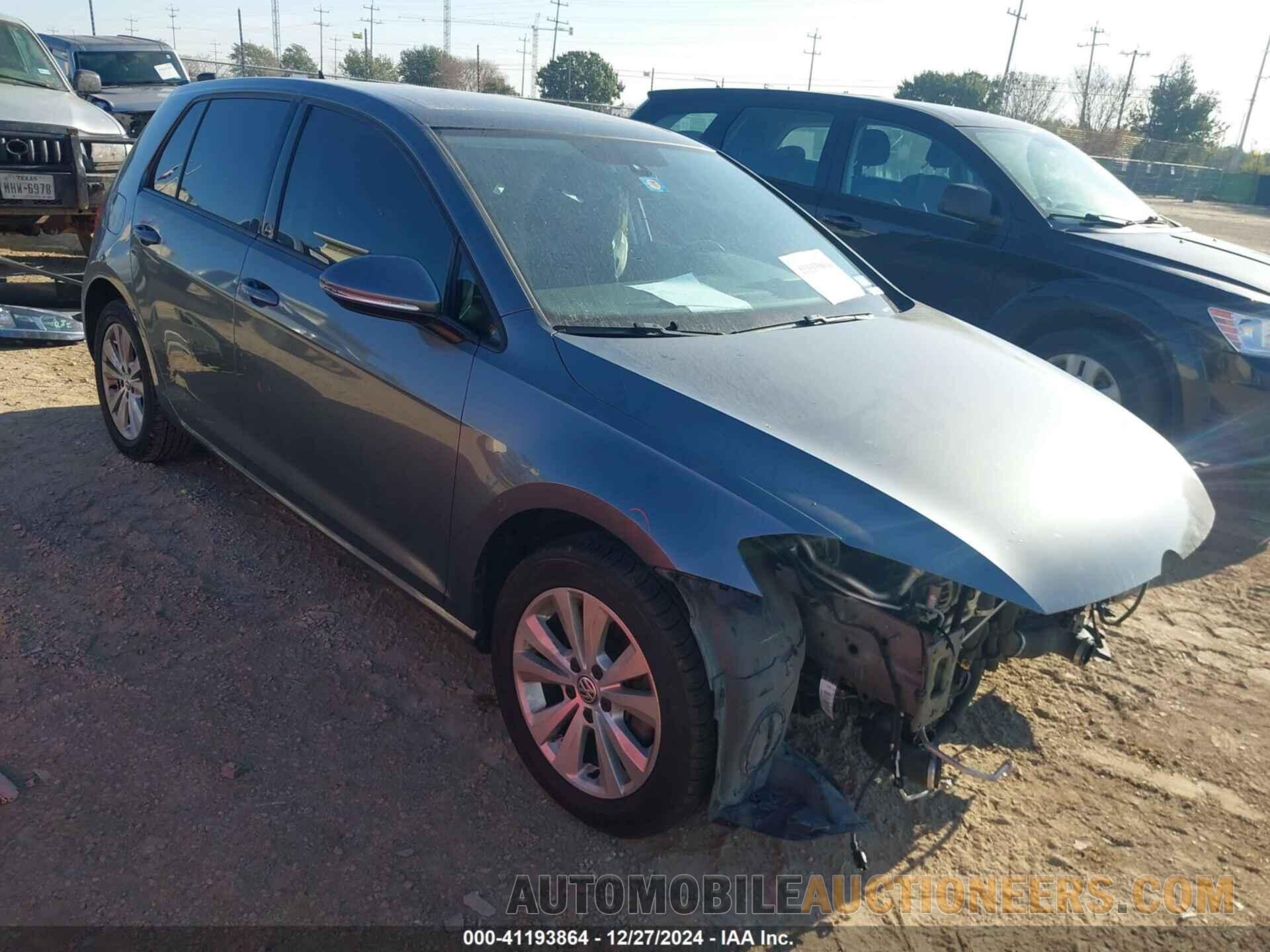 3VWG17AU6JM251655 VOLKSWAGEN GOLF 2018