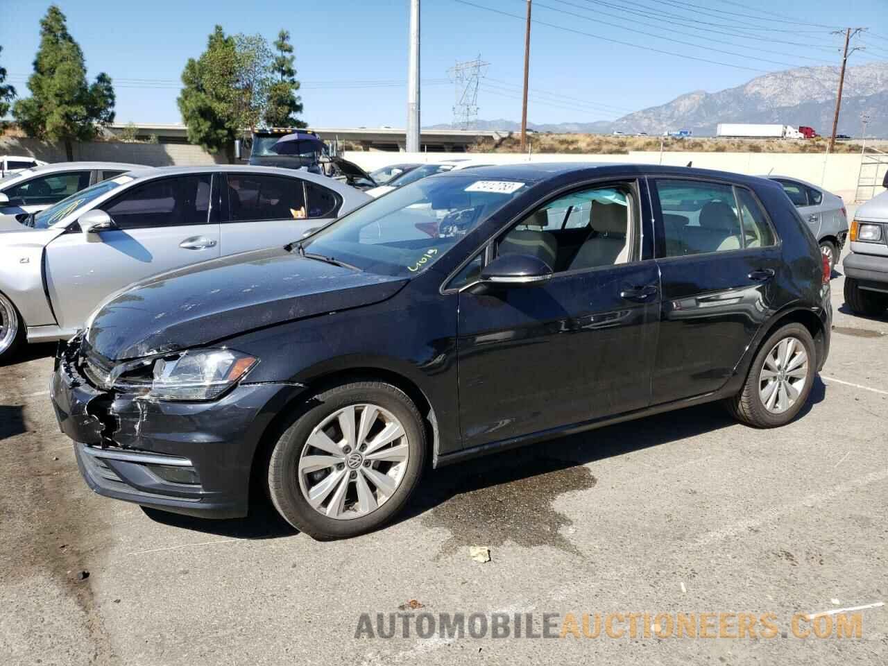 3VWG17AU6JM261229 VOLKSWAGEN GOLF 2018