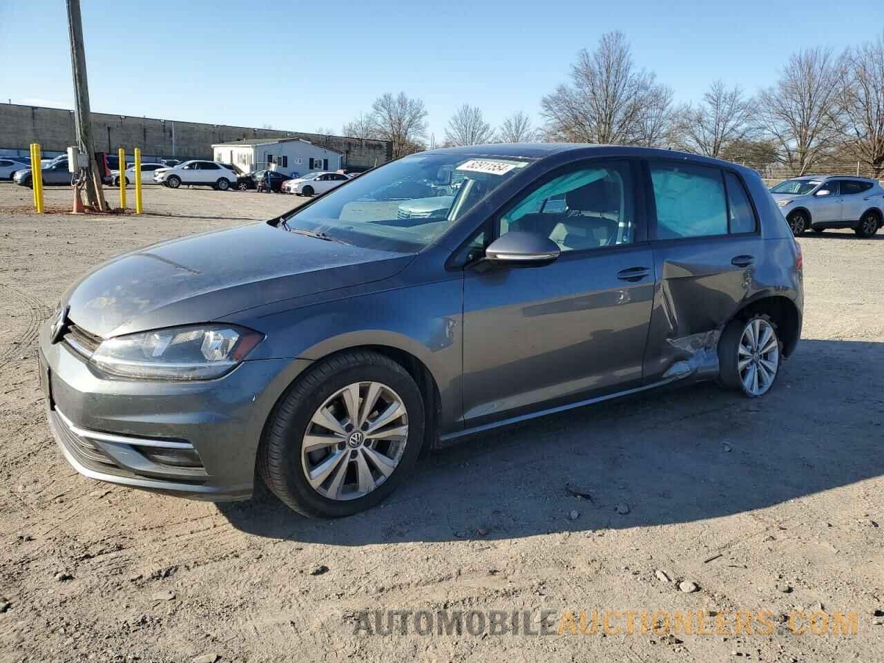 3VWG17AU7JM253429 VOLKSWAGEN GOLF 2018