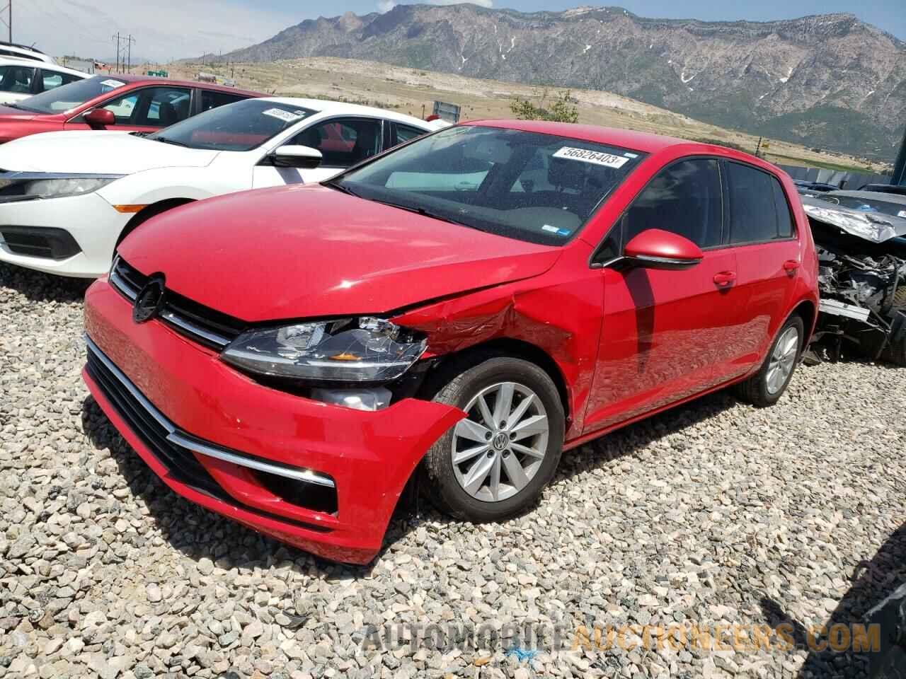 3VWG17AU7JM265547 VOLKSWAGEN GOLF 2018