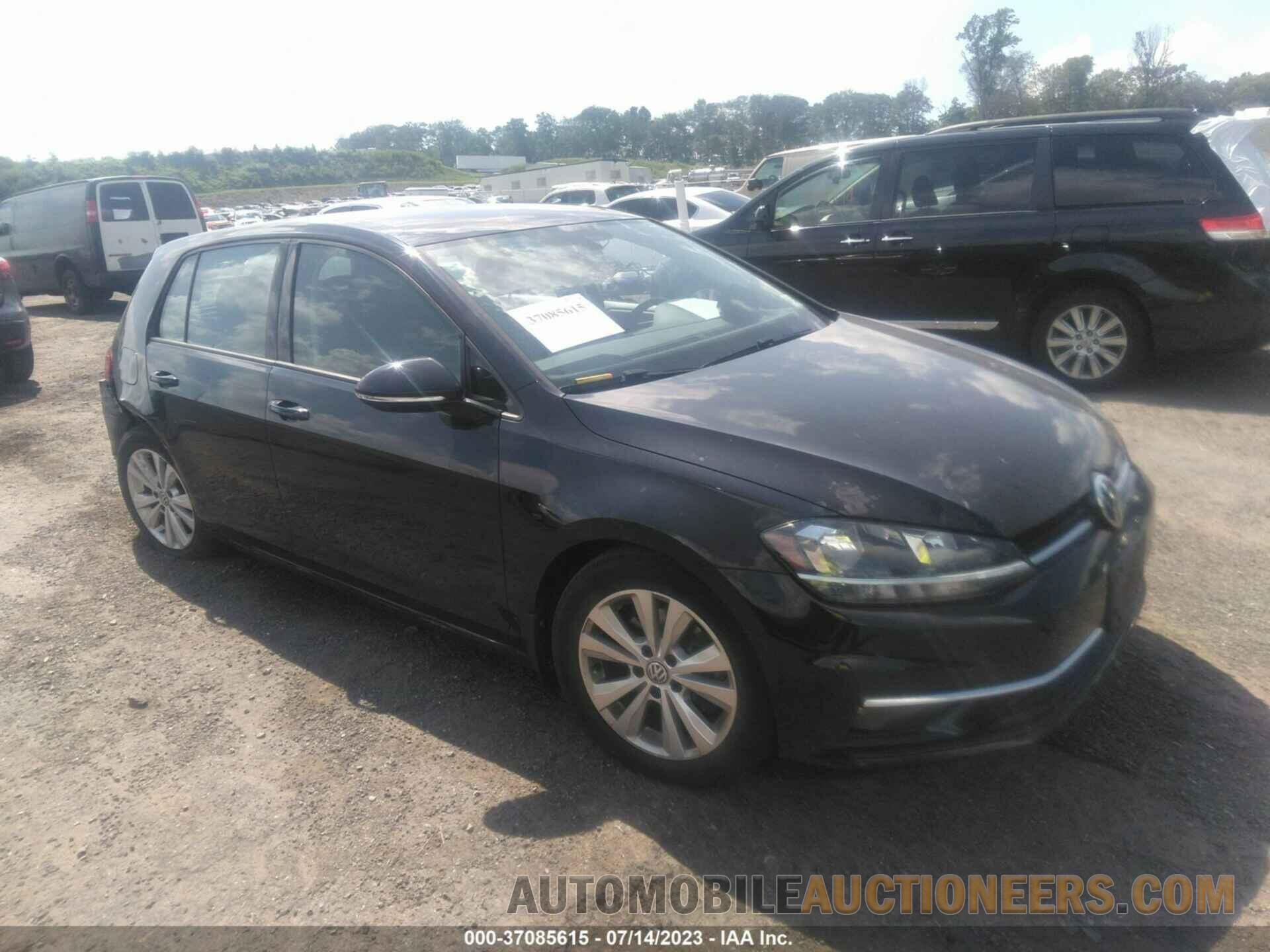 3VWG17AU7JM276645 VOLKSWAGEN GOLF 2018