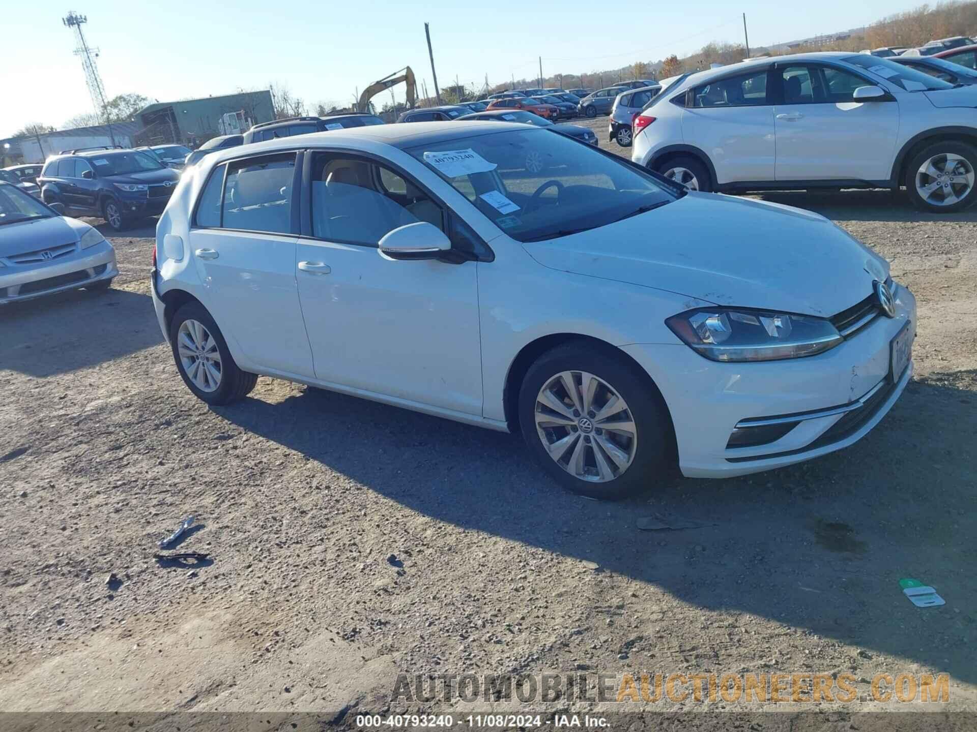 3VWG17AU7JM279237 VOLKSWAGEN GOLF 2018