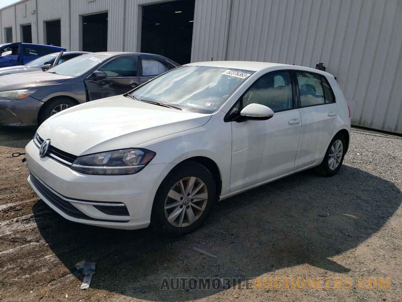 3VWG17AU7JM280209 VOLKSWAGEN GOLF 2018