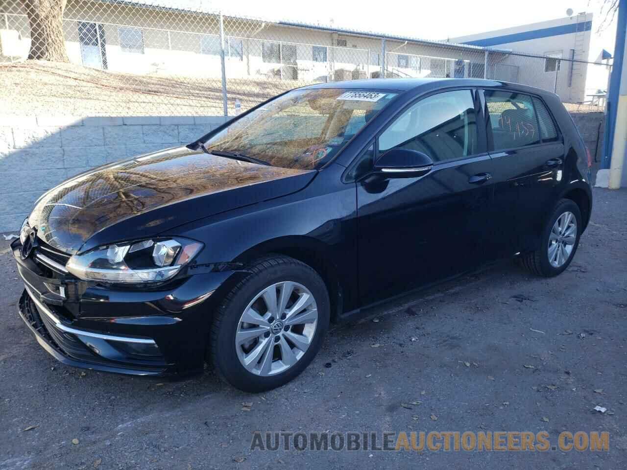 3VWG17AU7JM293297 VOLKSWAGEN GOLF 2018