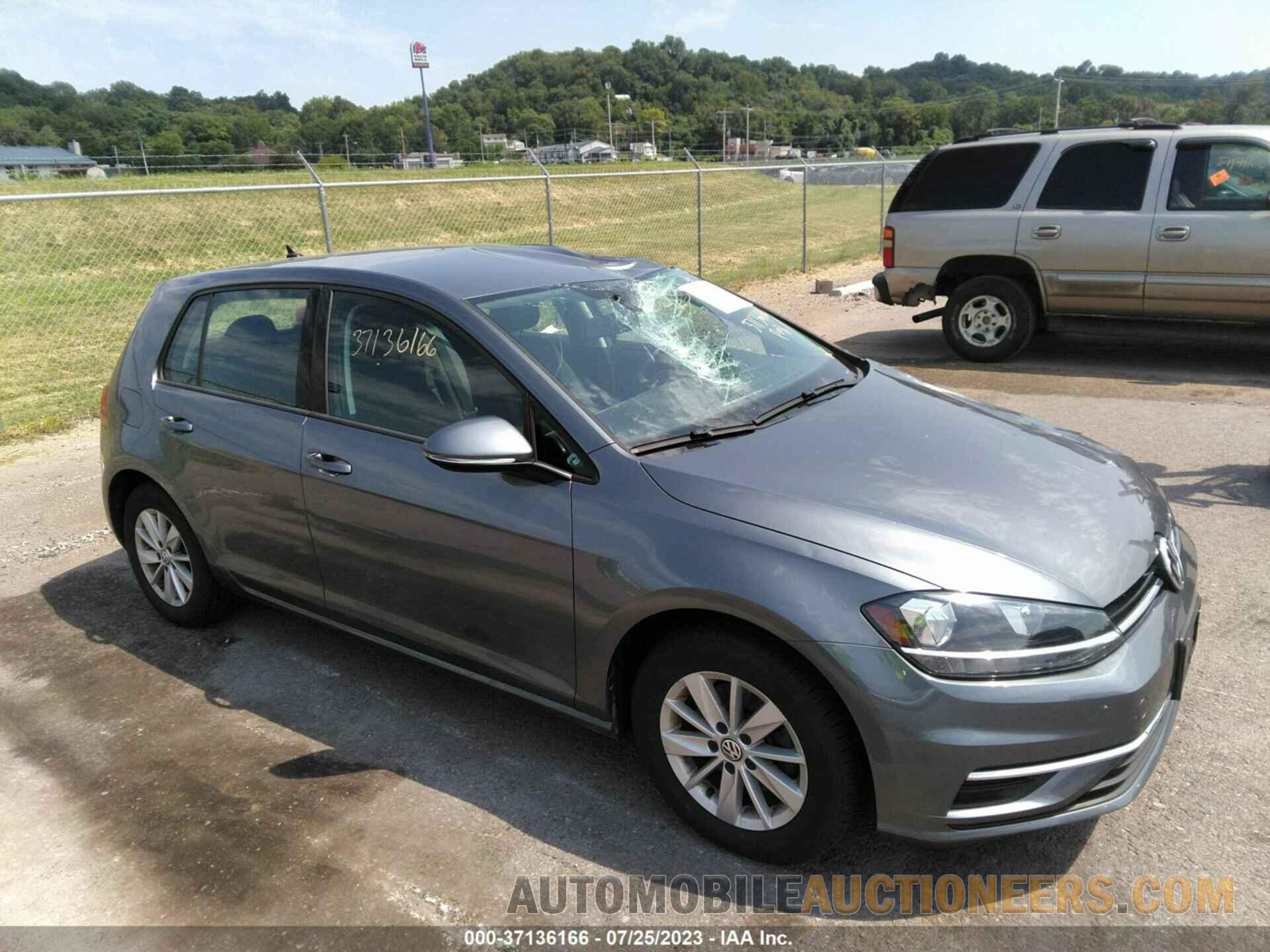 3VWG17AU9JM253495 VOLKSWAGEN GOLF 2018