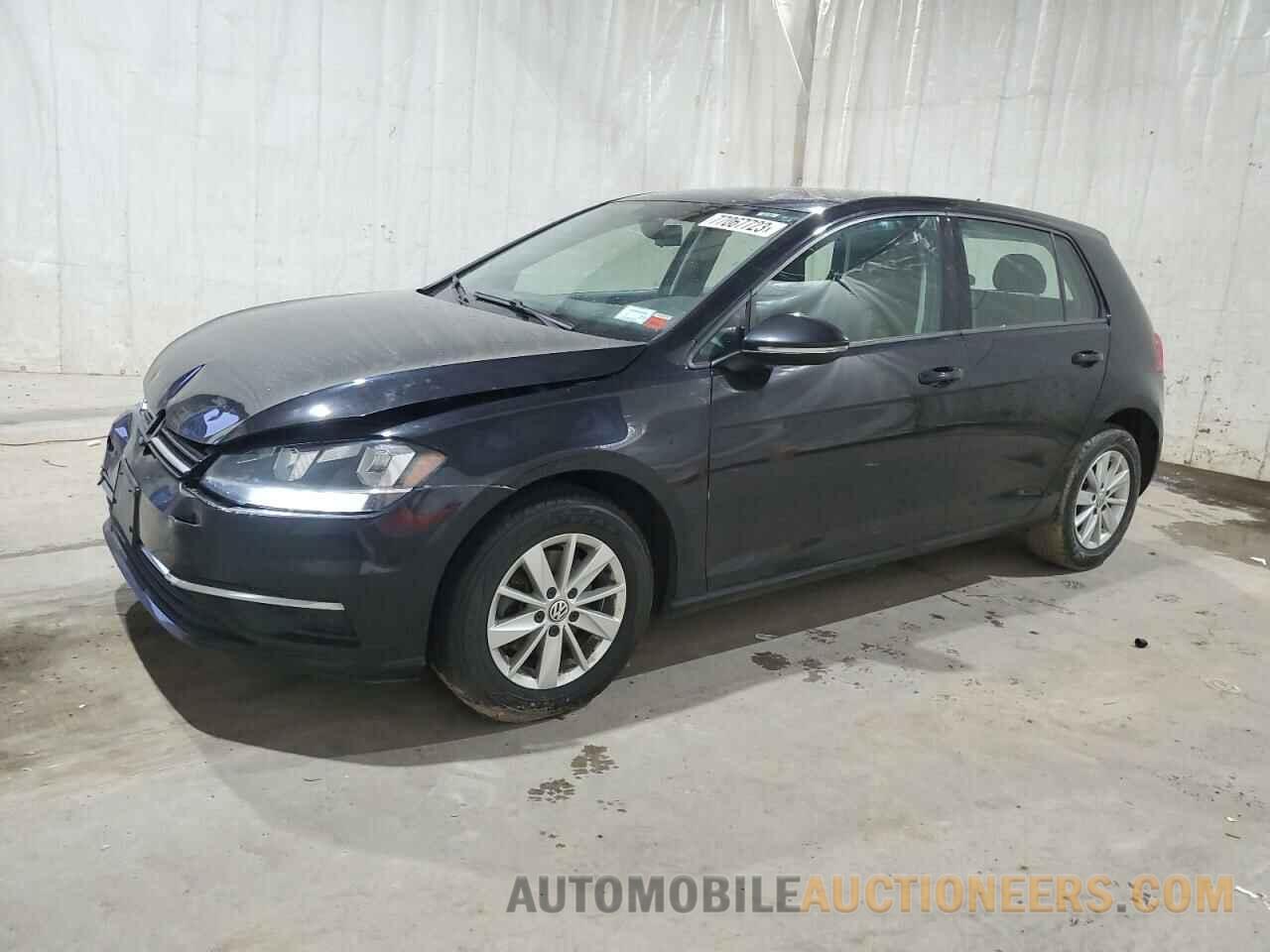 3VWG17AU9JM261421 VOLKSWAGEN GOLF 2018