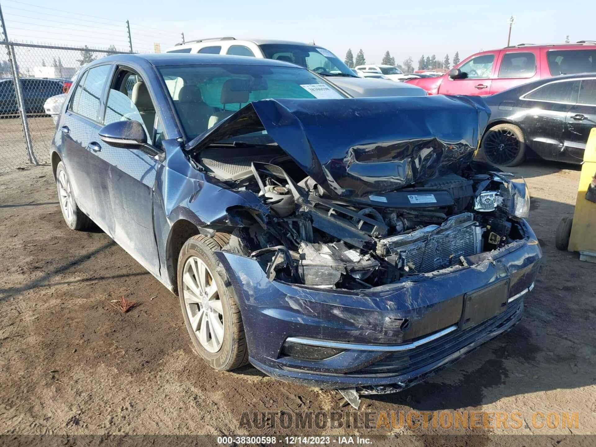 3VWG17AU9JM264674 VOLKSWAGEN GOLF 2018