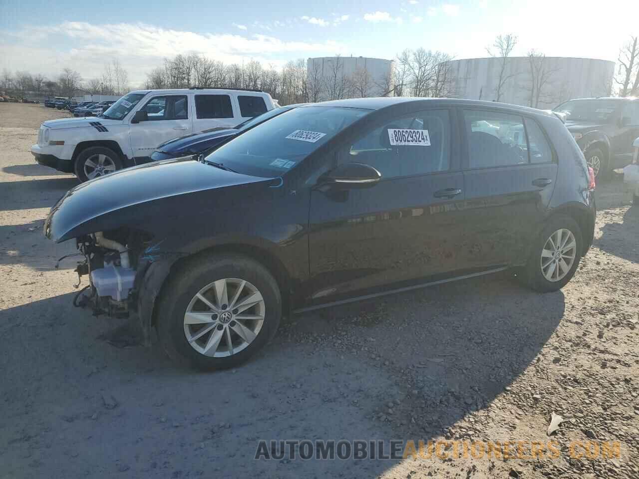 3VWG17AUXJM252047 VOLKSWAGEN GOLF 2018