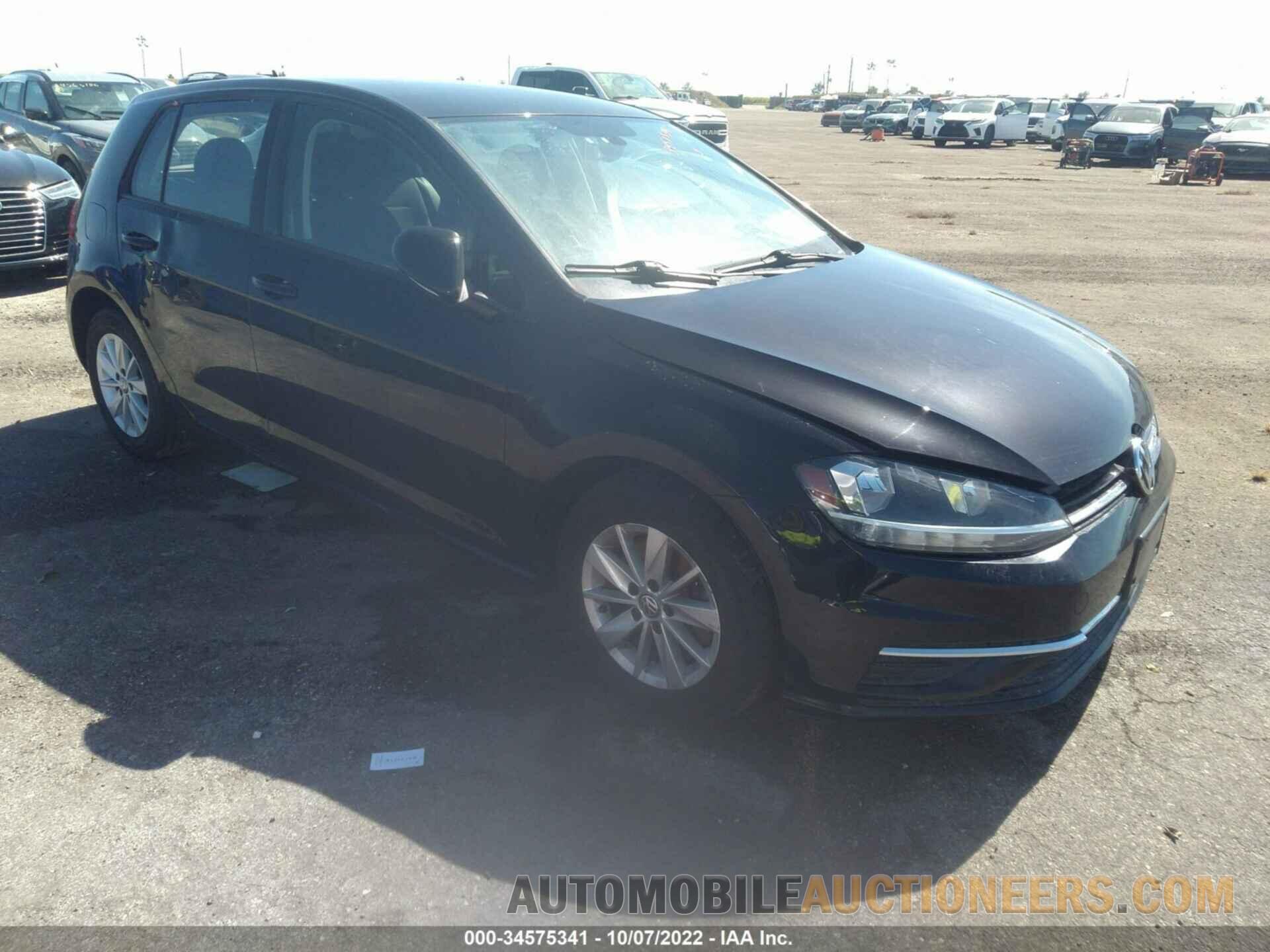 3VWG17AUXJM253425 VOLKSWAGEN GOLF 2018