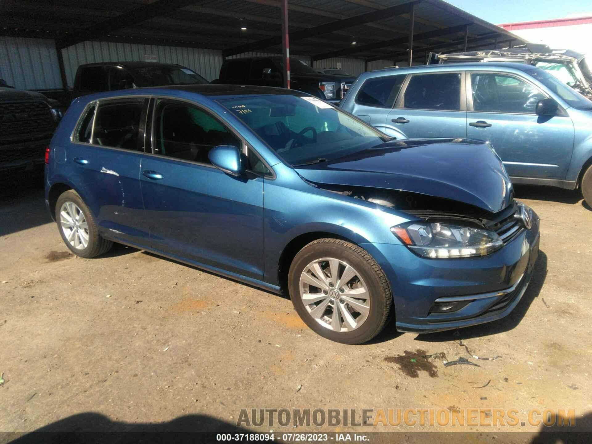 3VWG17AUXJM262044 VOLKSWAGEN GOLF 2018