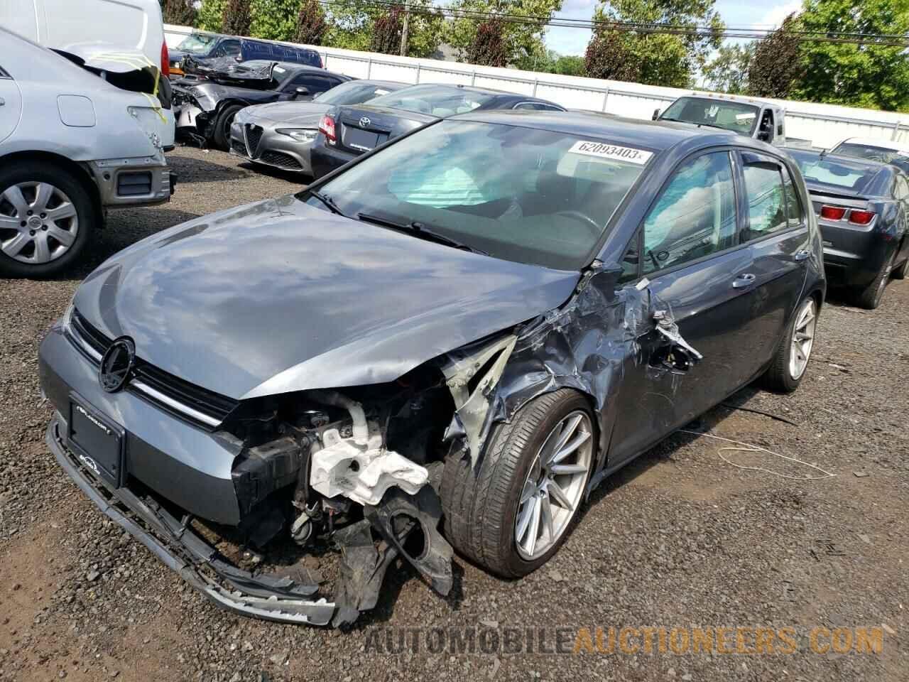 3VWG17AUXJM270936 VOLKSWAGEN GOLF 2018