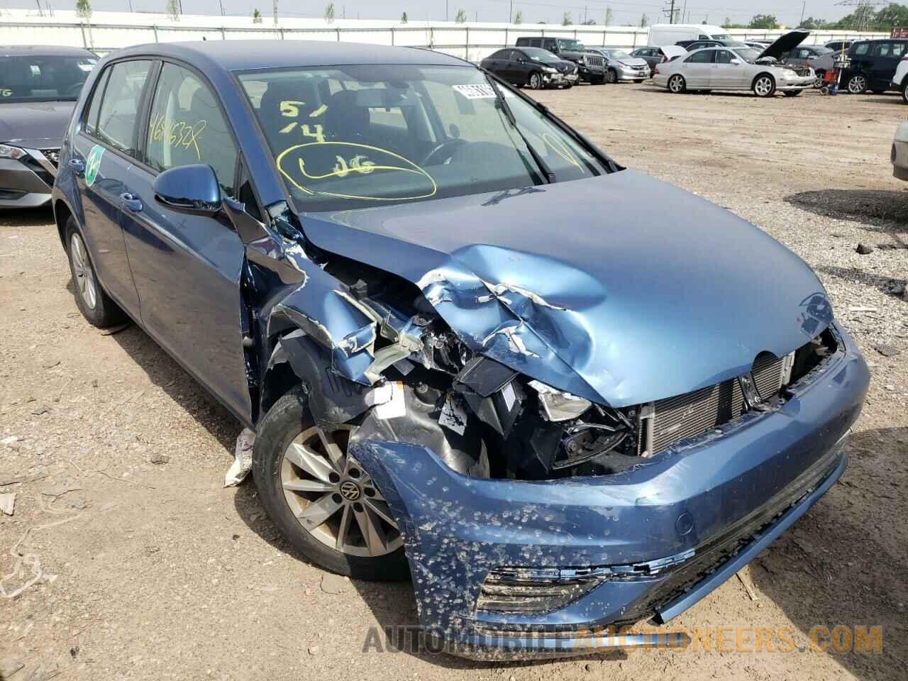 3VWG57AU0KM013452 VOLKSWAGEN GOLF 2019