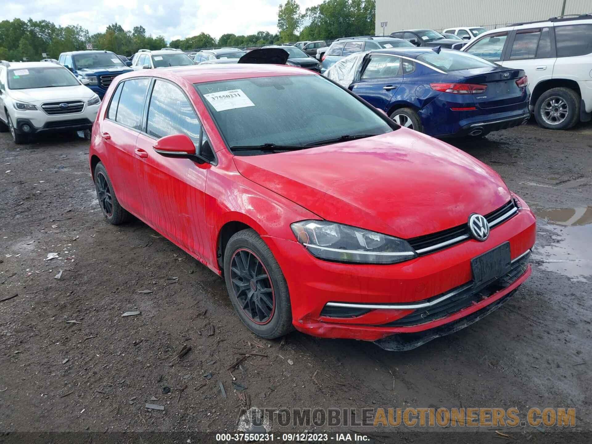 3VWG57AU0KM027187 VOLKSWAGEN GOLF 2019