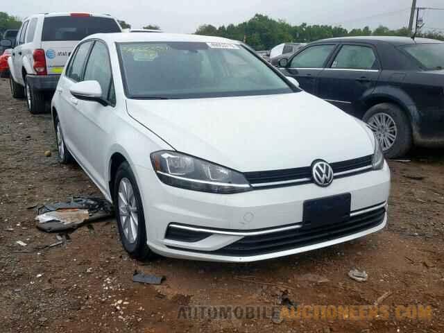 3VWG57AU1KM018465 VOLKSWAGEN GOLF 2019