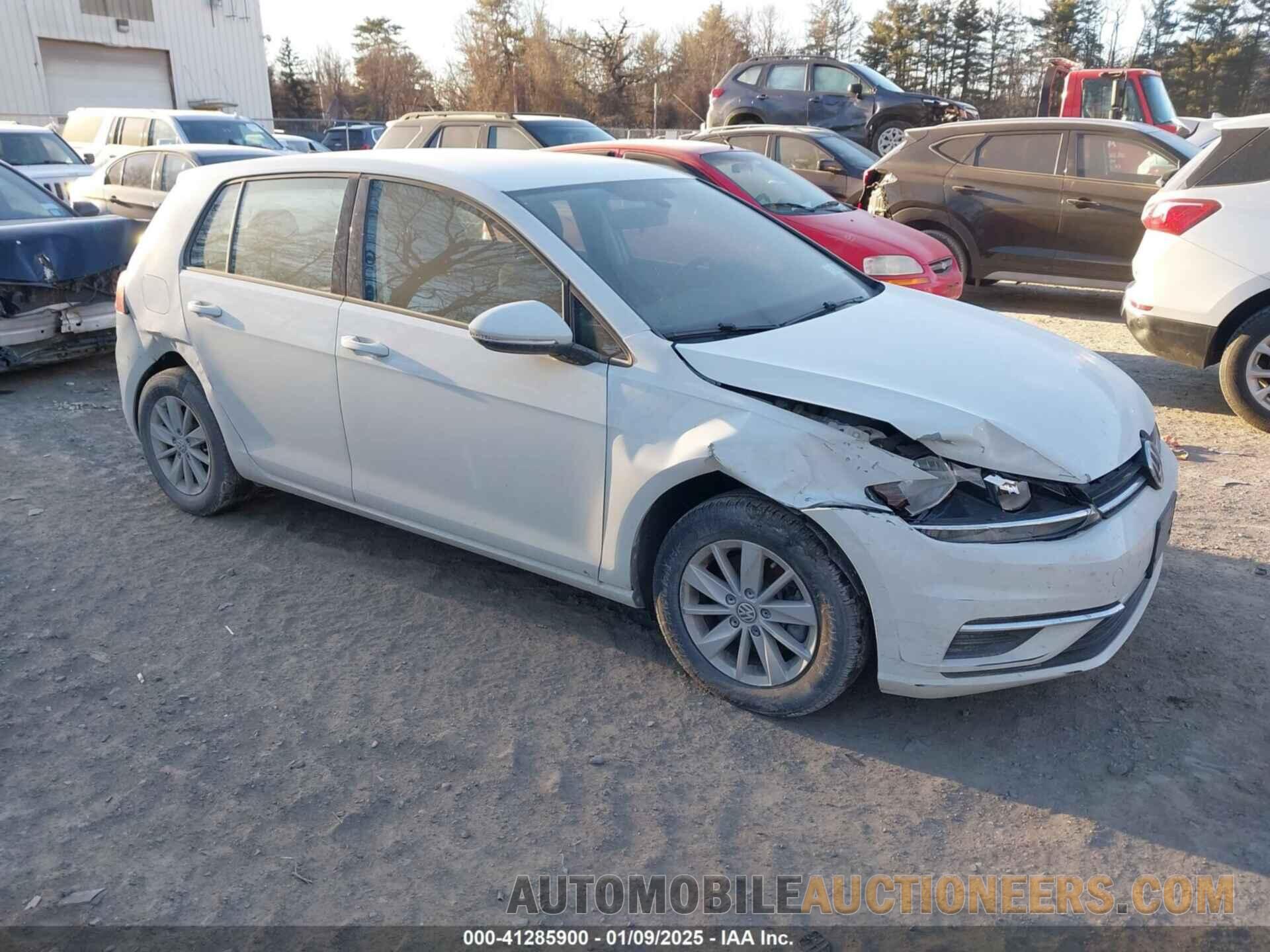 3VWG57AU1KM033676 VOLKSWAGEN GOLF 2019