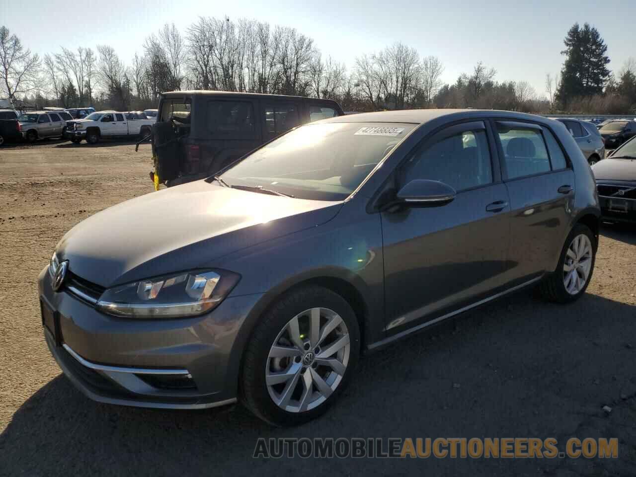 3VWG57AU1KM037520 VOLKSWAGEN GOLF 2019