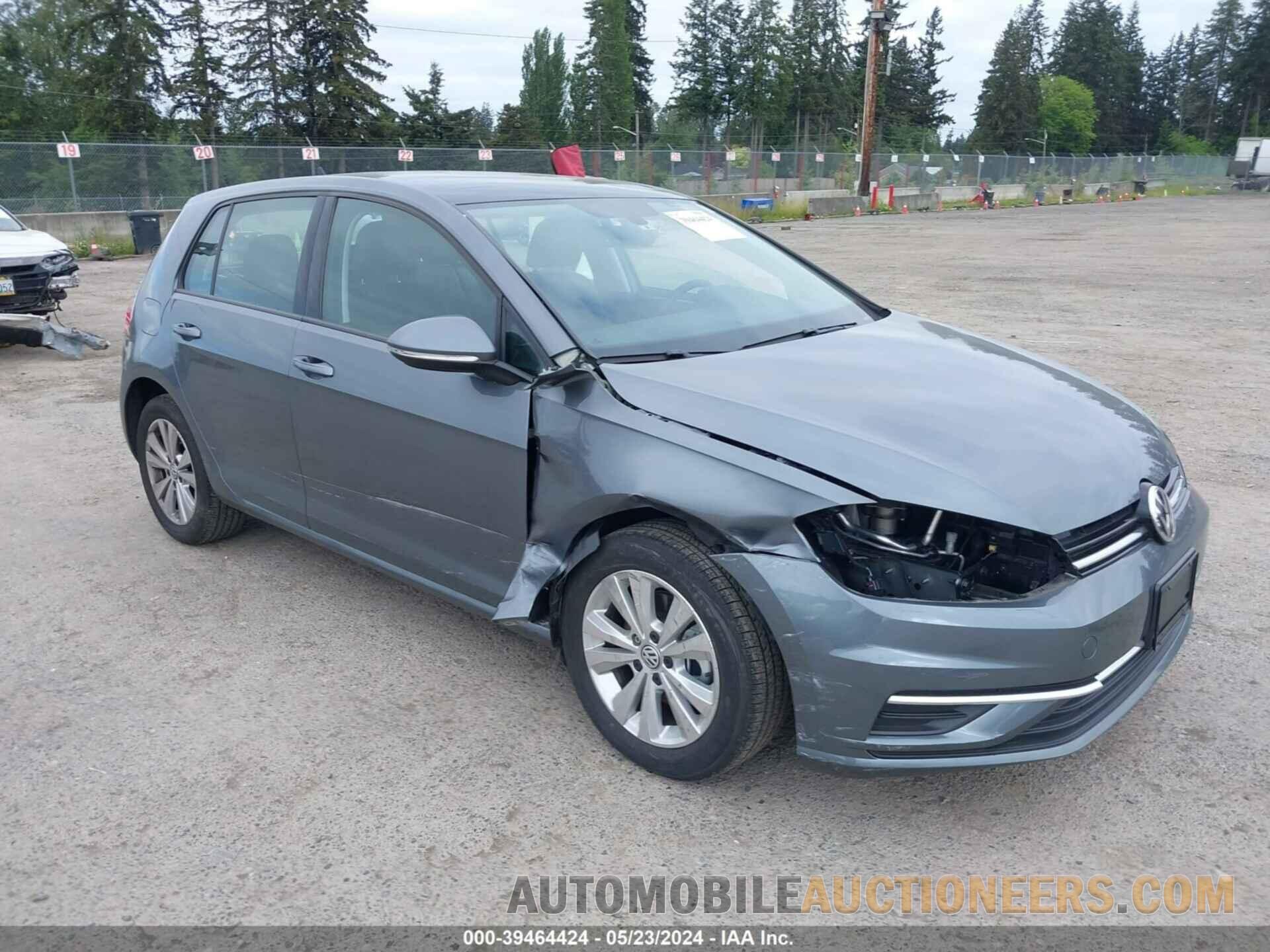 3VWG57AU1MM014273 VOLKSWAGEN GOLF 2021