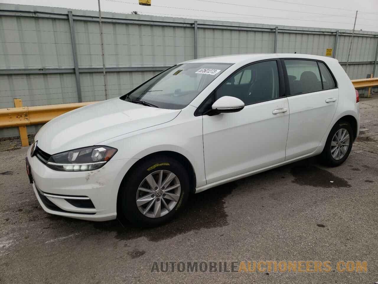 3VWG57AU2KM012769 VOLKSWAGEN GOLF 2019