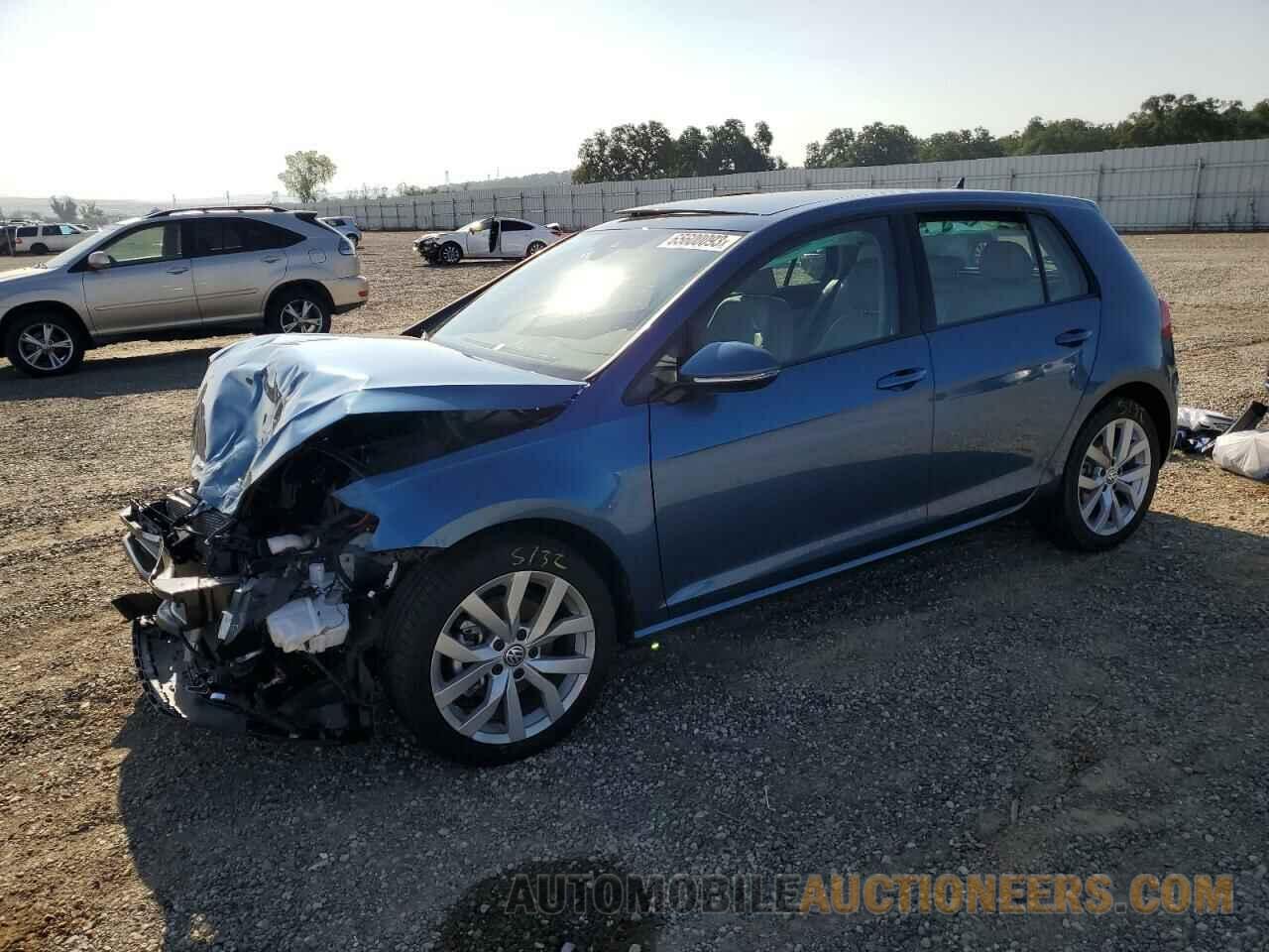 3VWG57AU2KM015137 VOLKSWAGEN GOLF 2019