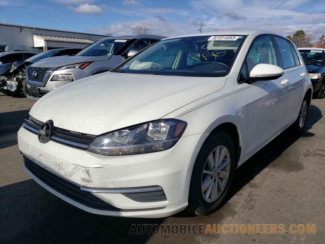 3VWG57AU2KM018393 VOLKSWAGEN GOLF 2019