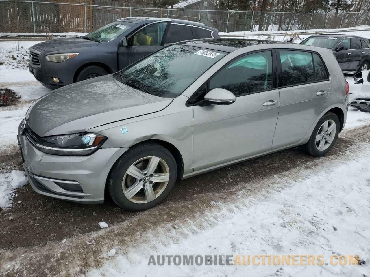 3VWG57AU2KM023142 VOLKSWAGEN GOLF 2019