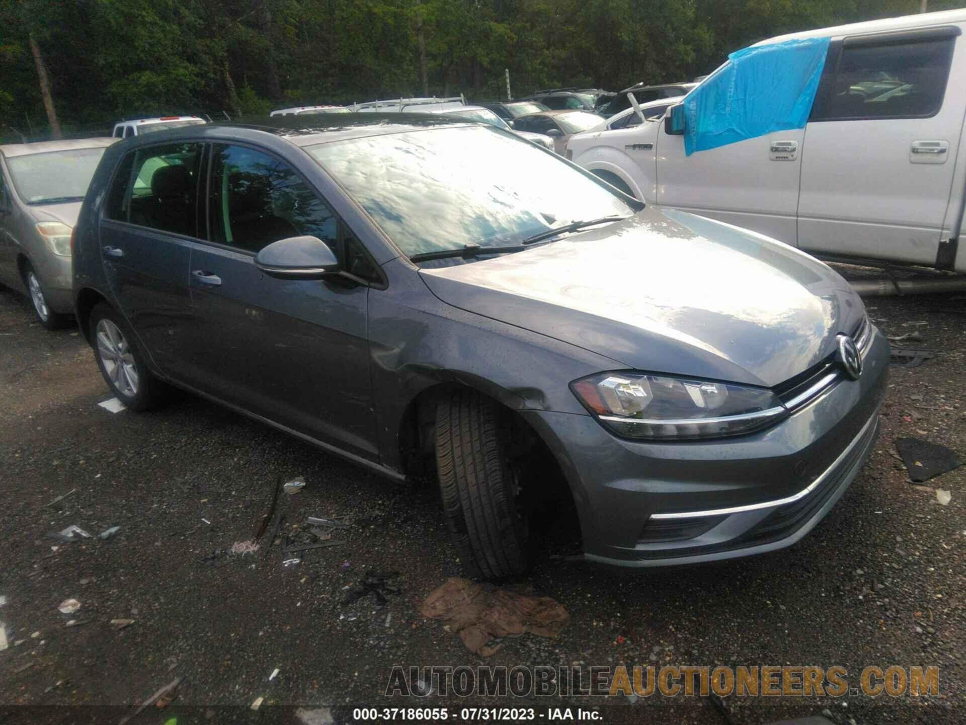 3VWG57AU2MM001435 VOLKSWAGEN GOLF 2021