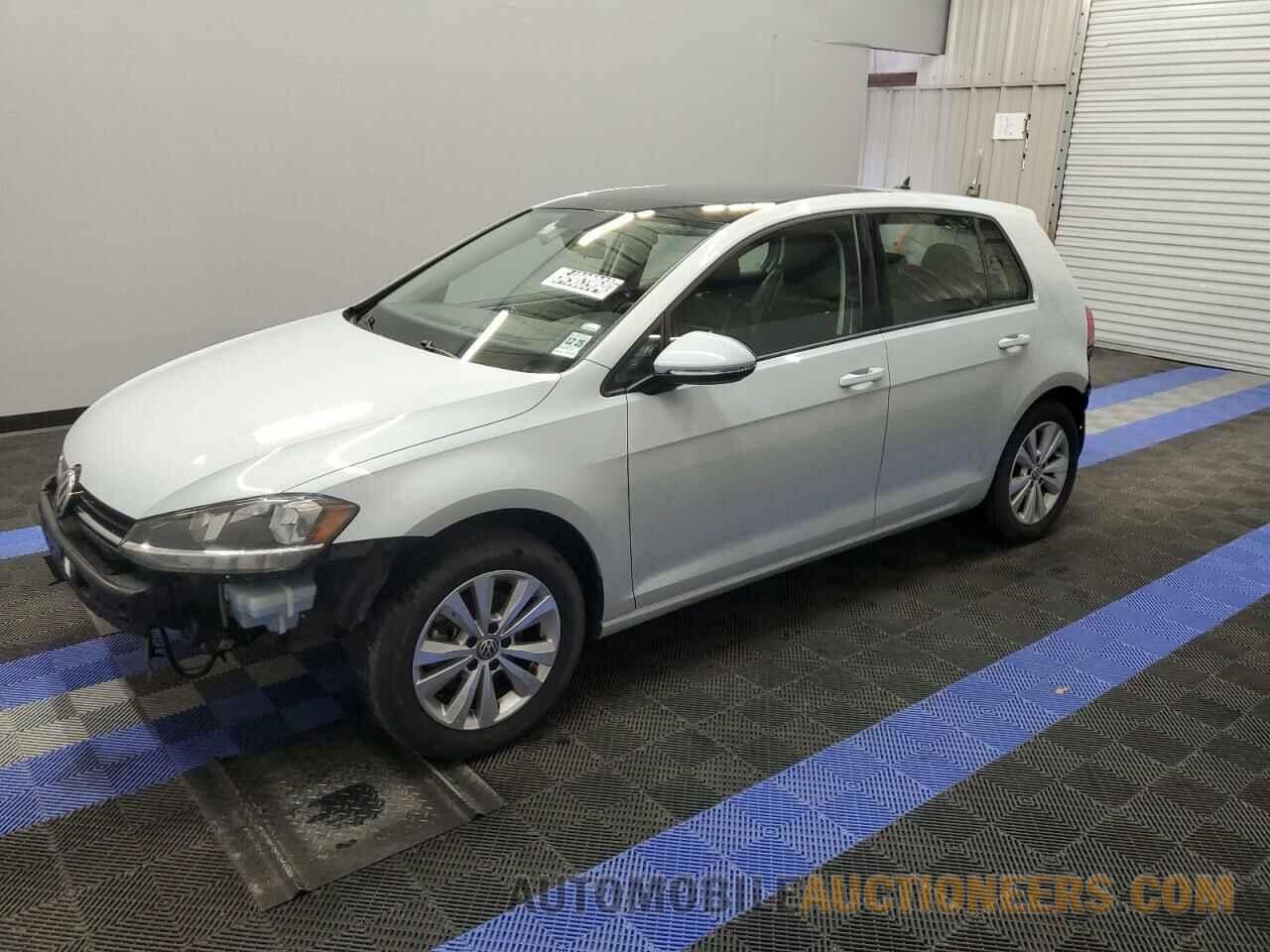 3VWG57AU2MM002603 VOLKSWAGEN GOLF 2021