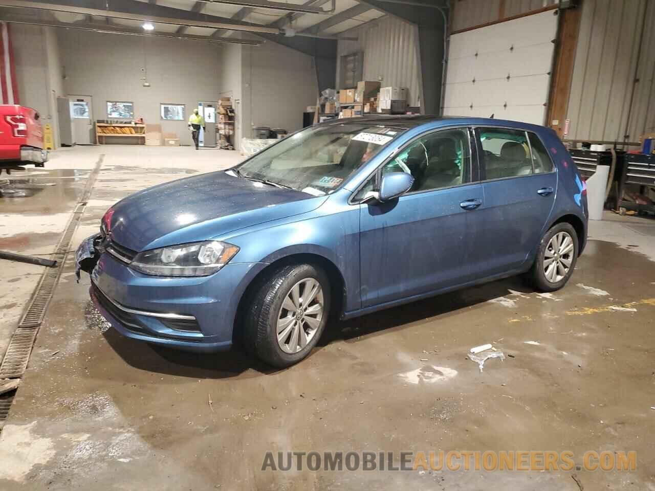 3VWG57AU2MM005372 VOLKSWAGEN GOLF 2021