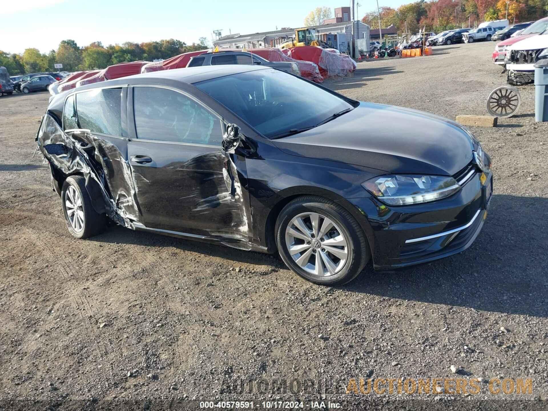 3VWG57AU2MM007008 VOLKSWAGEN GOLF 2021