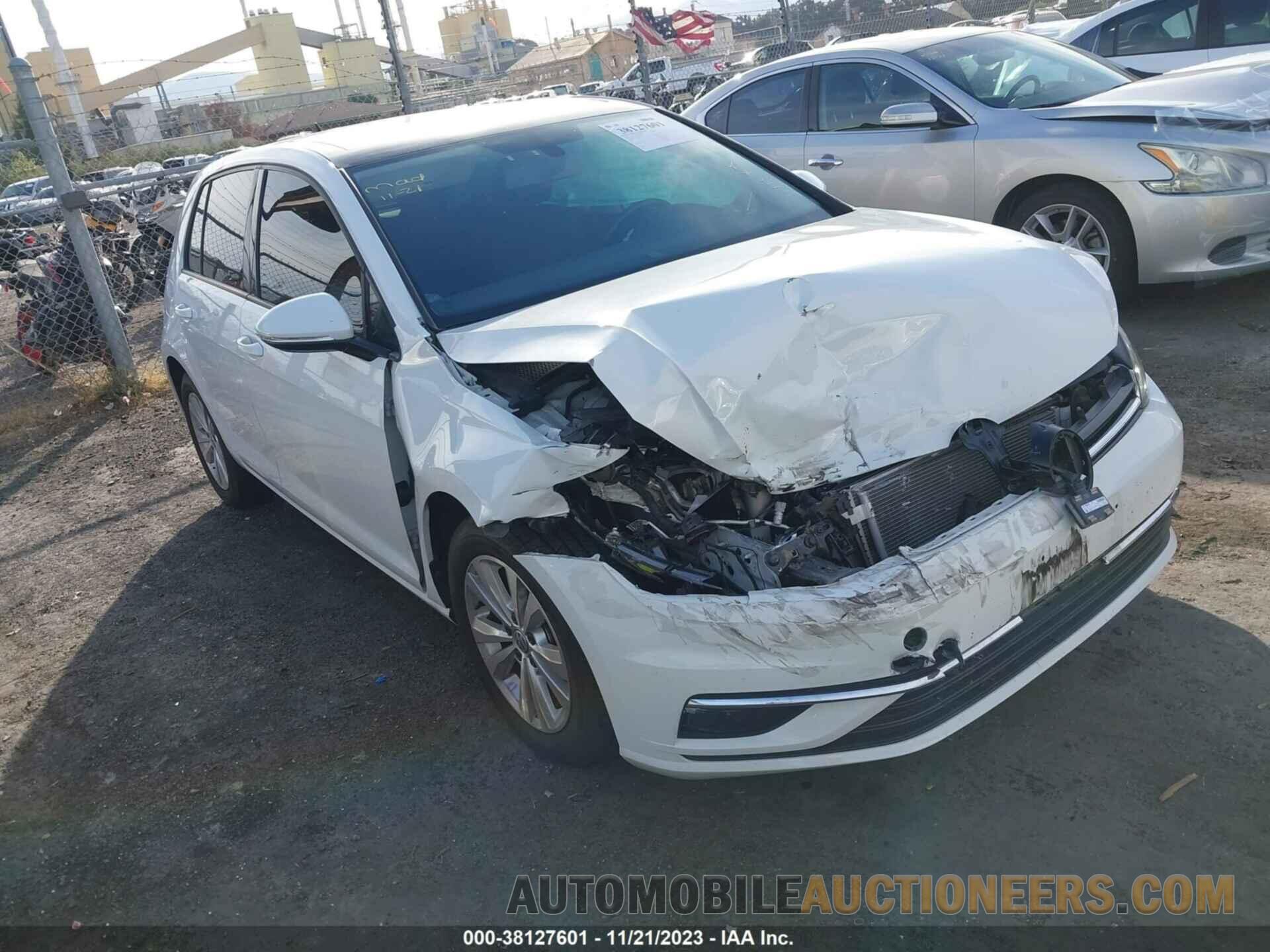 3VWG57AU3KM000775 VOLKSWAGEN GOLF 2019