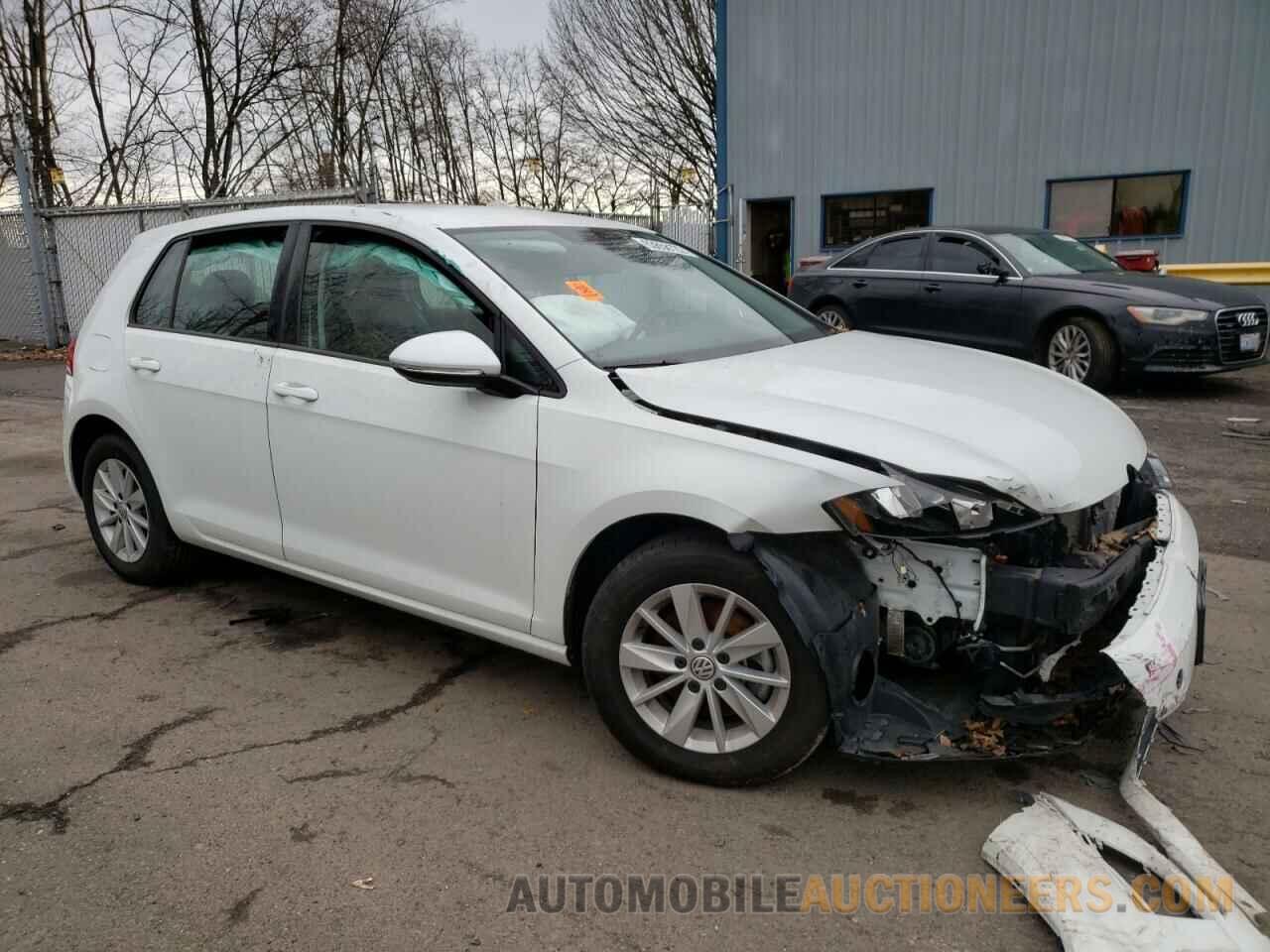 3VWG57AU3KM008665 VOLKSWAGEN GOLF 2019