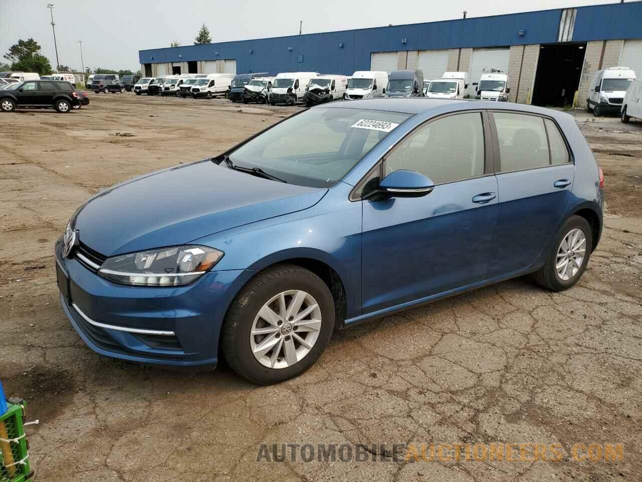 3VWG57AU3KM018063 VOLKSWAGEN GOLF 2019