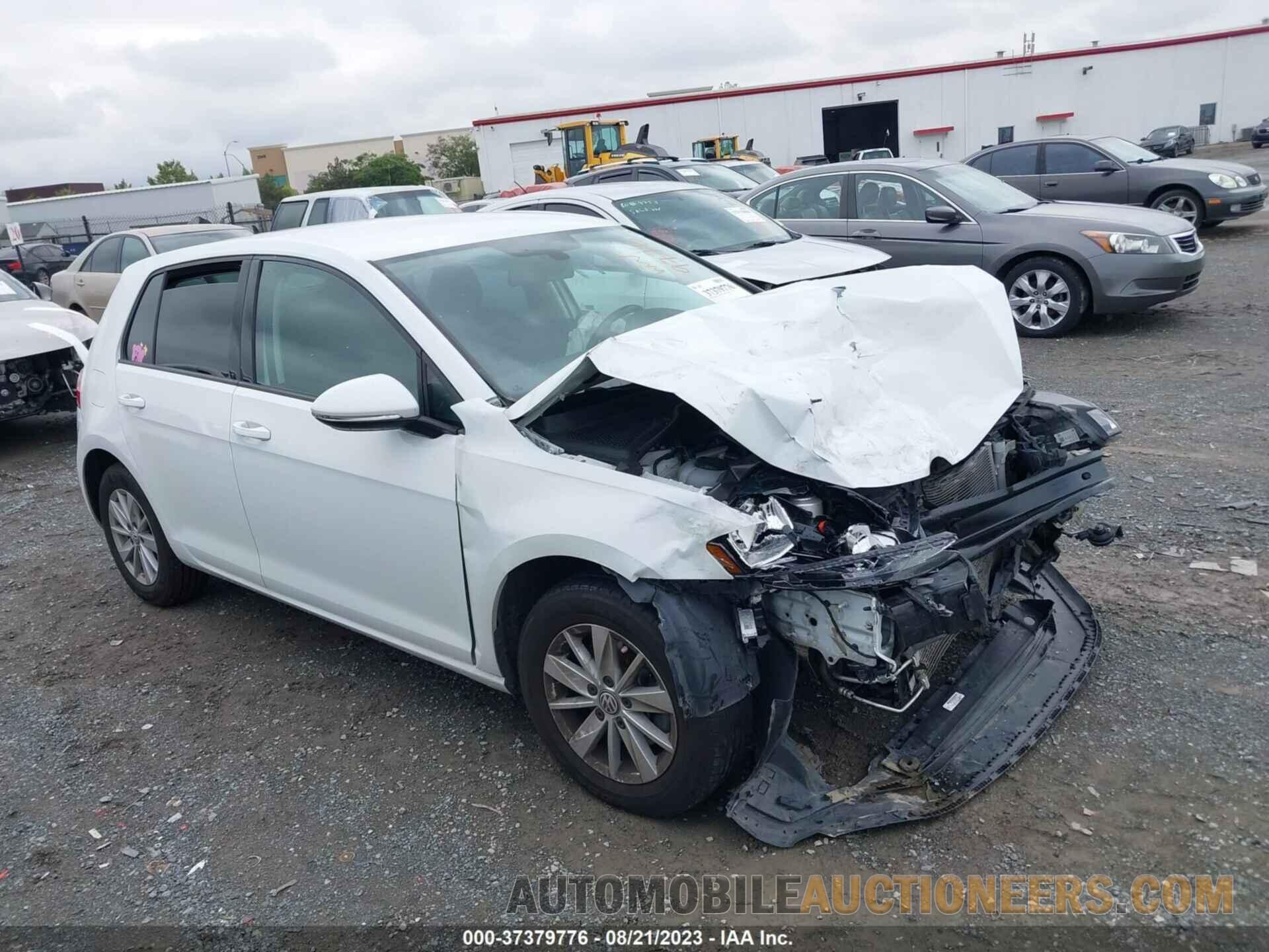 3VWG57AU3KM018337 VOLKSWAGEN GOLF 2019