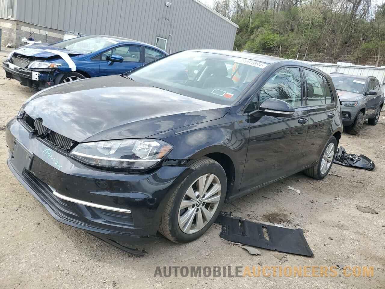 3VWG57AU3LM010093 VOLKSWAGEN GOLF 2020