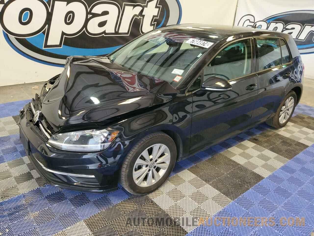 3VWG57AU3MM000990 VOLKSWAGEN GOLF 2021