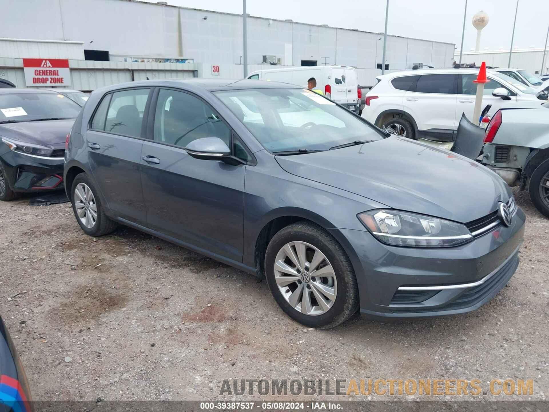 3VWG57AU3MM006028 VOLKSWAGEN GOLF 2021