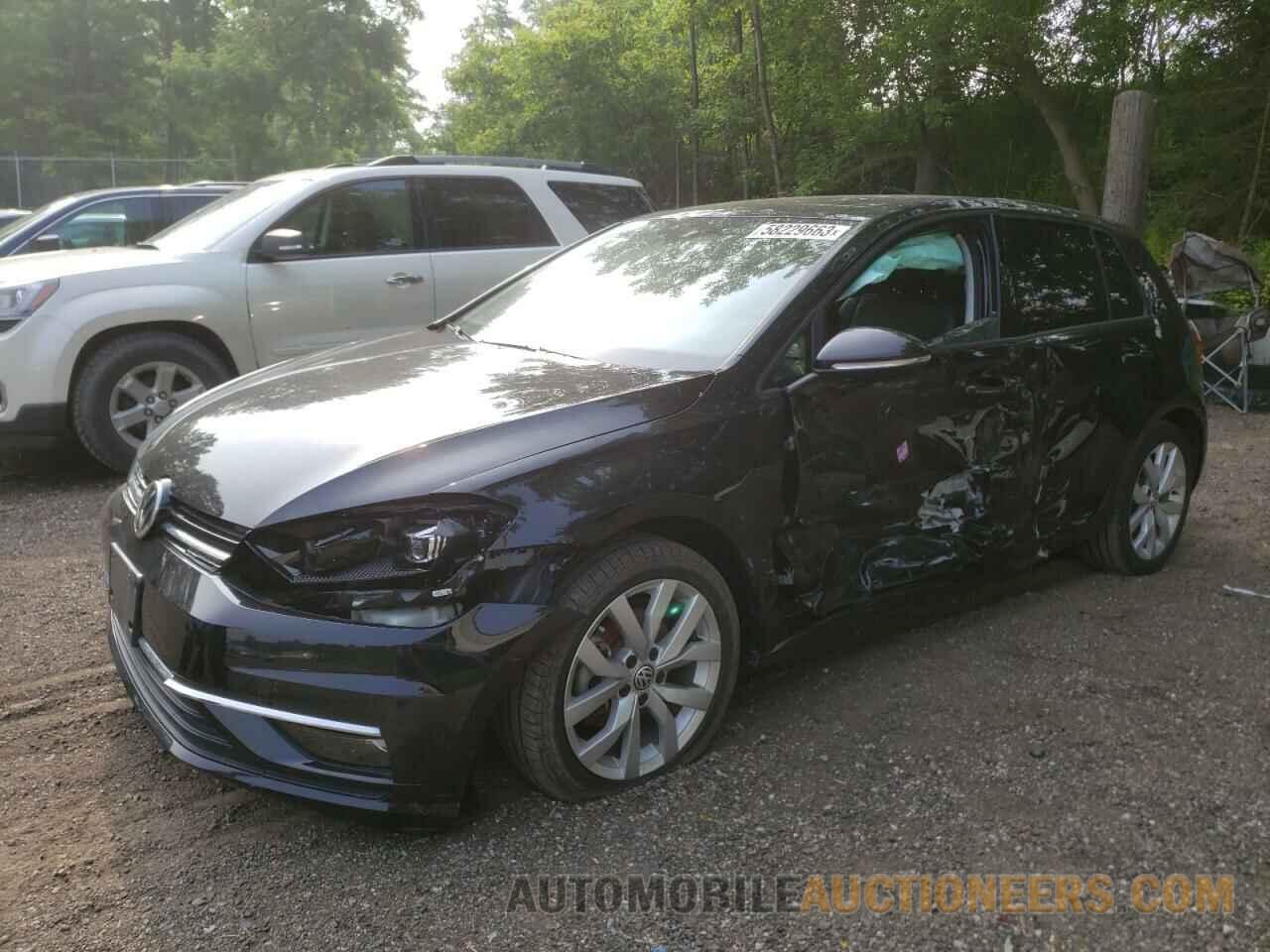 3VWG57AU3MM015473 VOLKSWAGEN GOLF 2021